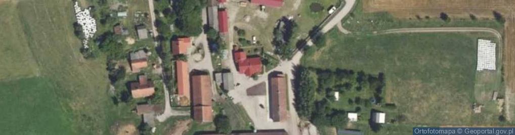 Zdjęcie satelitarne Kaczory ul.