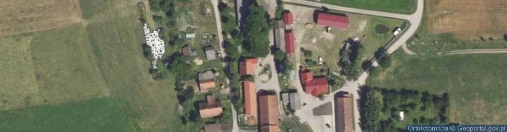 Zdjęcie satelitarne Kaczory ul.