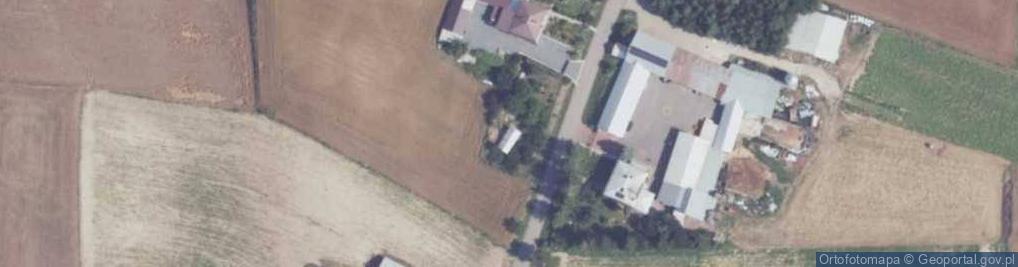 Zdjęcie satelitarne Kaczowice ul.