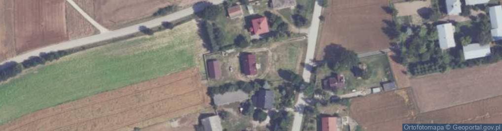 Zdjęcie satelitarne Kaczowice ul.