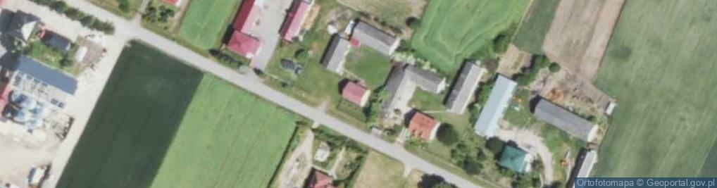 Zdjęcie satelitarne Kaczyce ul.