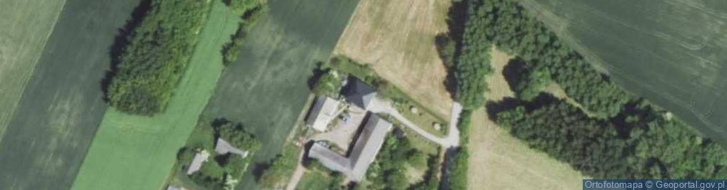 Zdjęcie satelitarne Kaczyce ul.