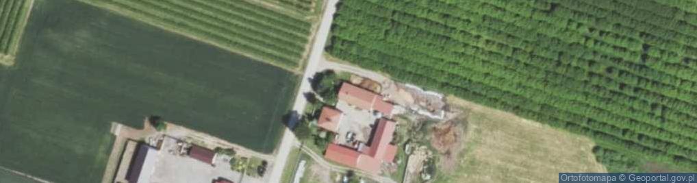 Zdjęcie satelitarne Kaczyce ul.