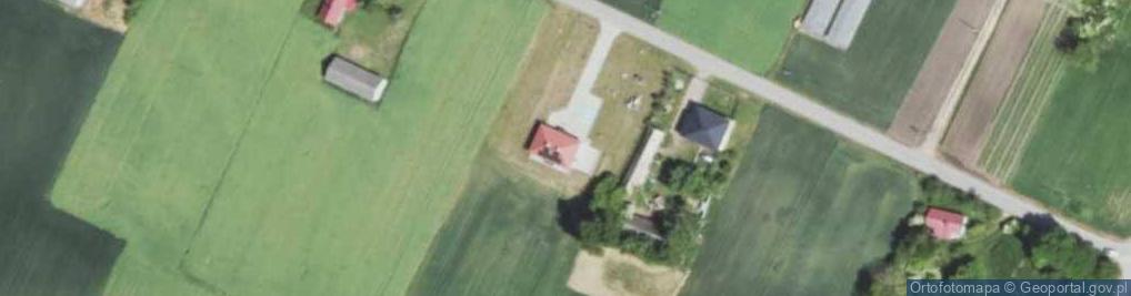 Zdjęcie satelitarne Kaczyce ul.