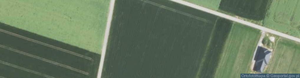 Zdjęcie satelitarne Kaczyce ul.