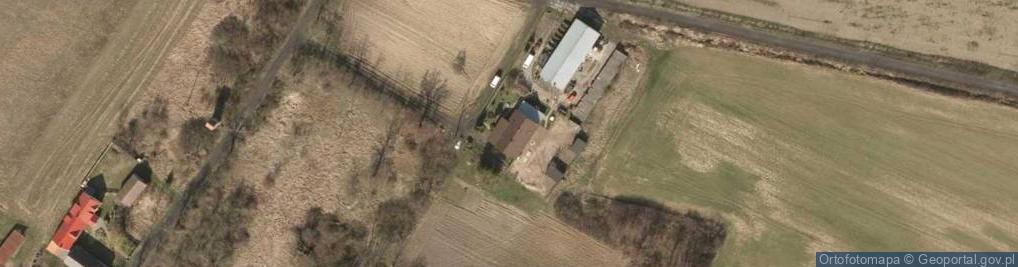 Zdjęcie satelitarne Kaczyce ul.