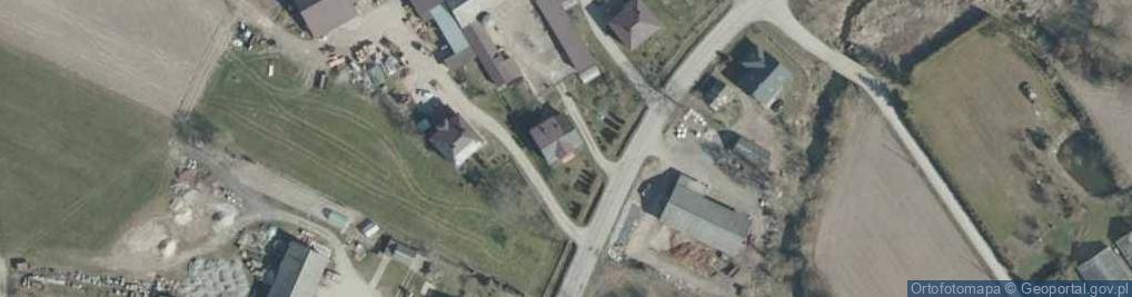 Zdjęcie satelitarne Kaczyn Stary ul.