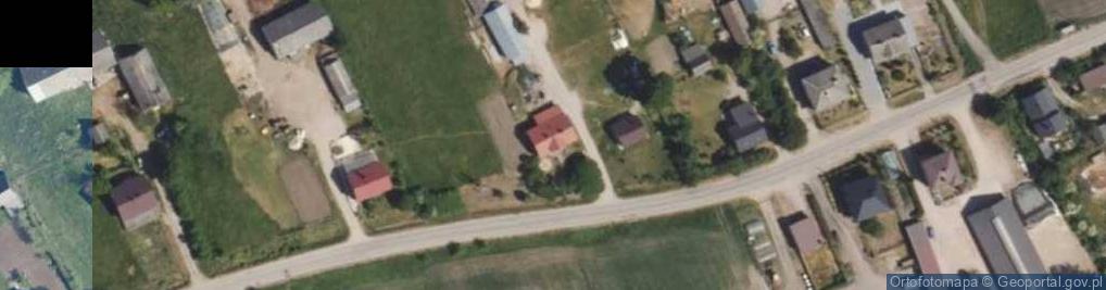 Zdjęcie satelitarne Kaczyn Stary ul.