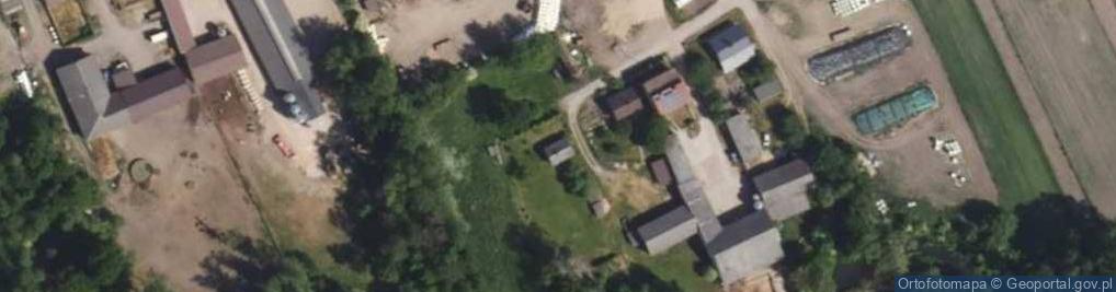 Zdjęcie satelitarne Kaczyn Stary ul.
