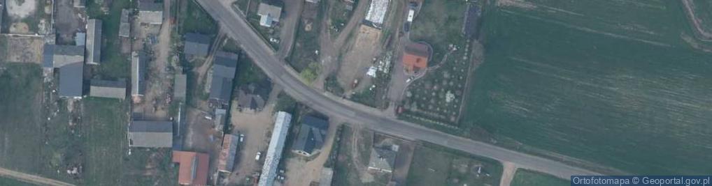 Zdjęcie satelitarne Kaczynek ul.
