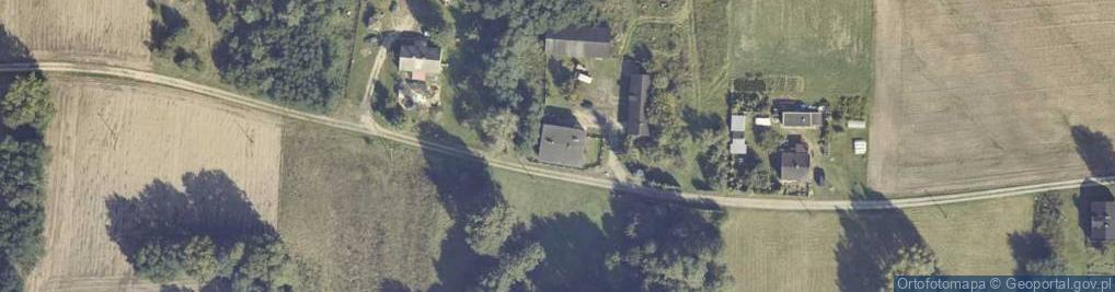 Zdjęcie satelitarne Kaczyniec ul.