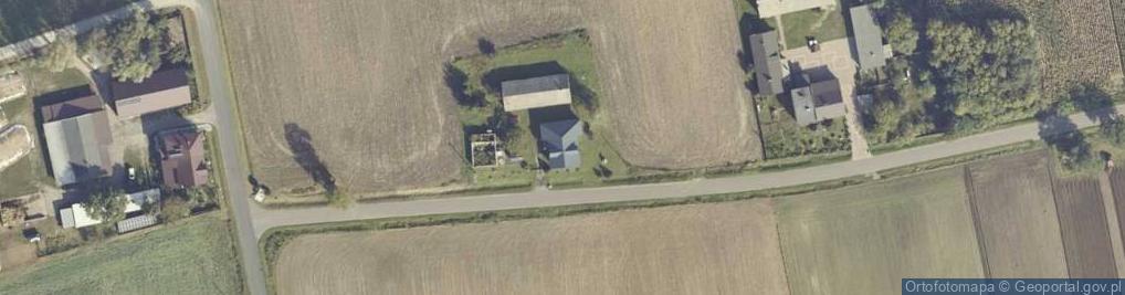 Zdjęcie satelitarne Kaczyniec ul.