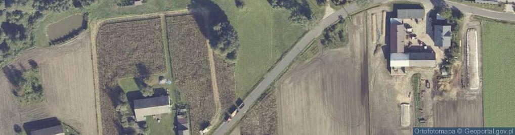 Zdjęcie satelitarne Kaczyniec ul.