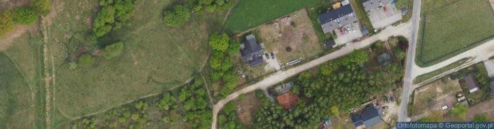 Zdjęcie satelitarne Kadetów ul.