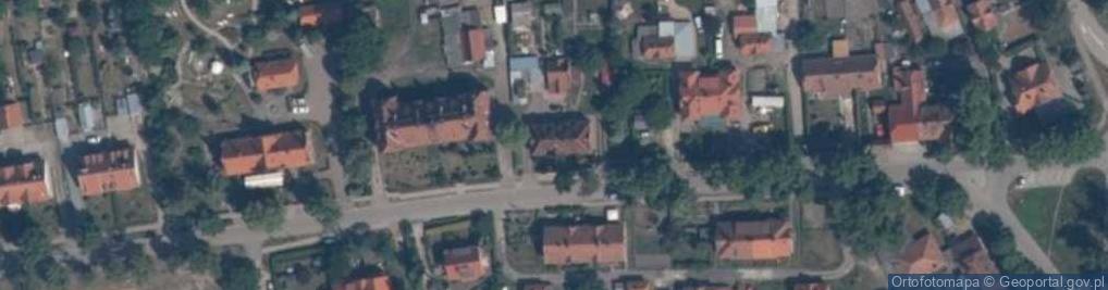 Zdjęcie satelitarne Kadyny ul.