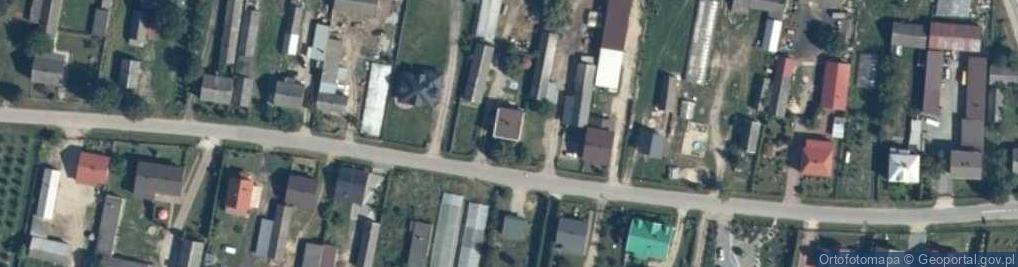Zdjęcie satelitarne Kadź ul.