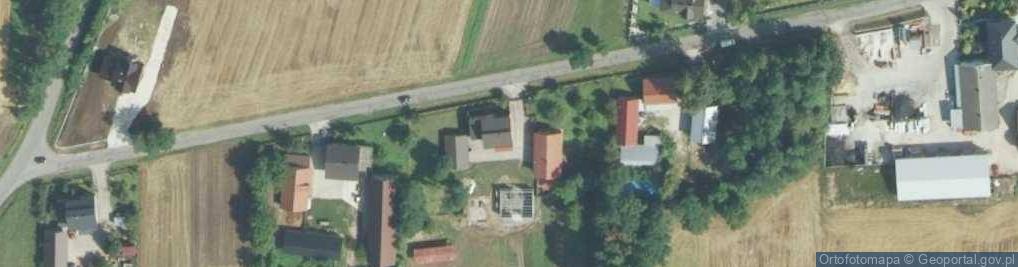 Zdjęcie satelitarne Kadzice ul.