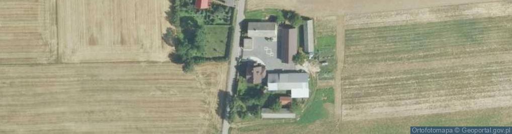 Zdjęcie satelitarne Kadzice ul.