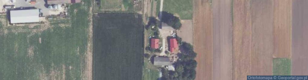 Zdjęcie satelitarne Kadzice ul.