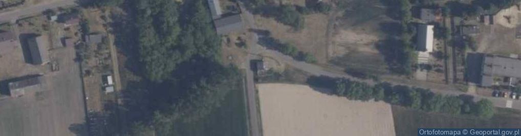 Zdjęcie satelitarne Kadzidłowa ul.