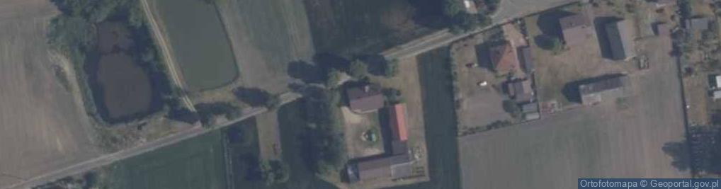 Zdjęcie satelitarne Kadzidłowa ul.