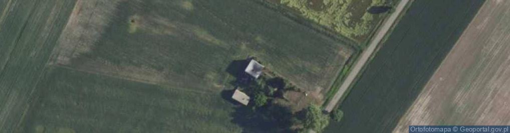 Zdjęcie satelitarne Kadzidłowa-Adamów ul.