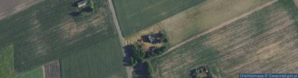 Zdjęcie satelitarne Kadzidłowa-Borki ul.