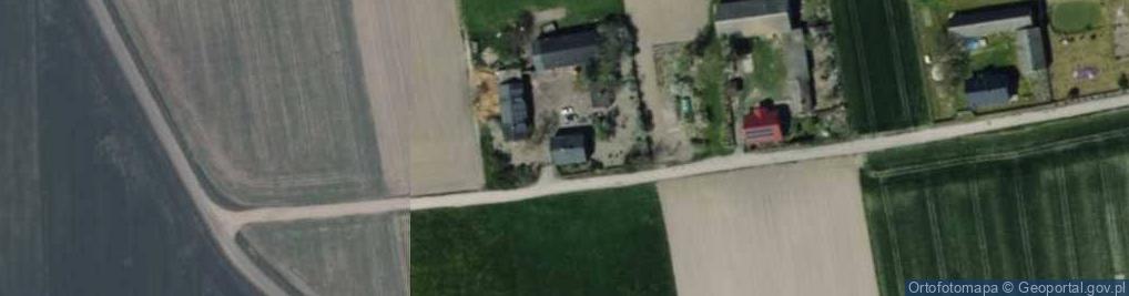 Zdjęcie satelitarne Kadzidłowa-Brzezinka ul.