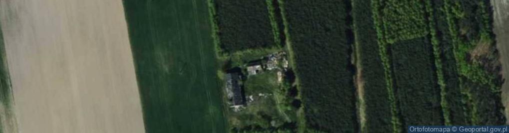 Zdjęcie satelitarne Kadzidłowa-Brzezinka ul.