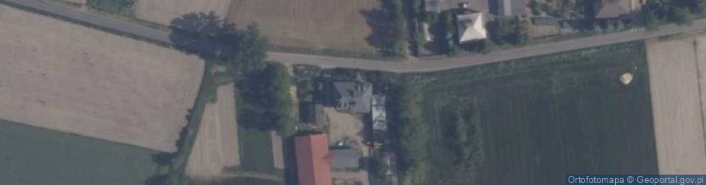 Zdjęcie satelitarne Kadzidłowa-Grabinka ul.