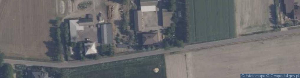 Zdjęcie satelitarne Kadzidłowa-Grabinka ul.