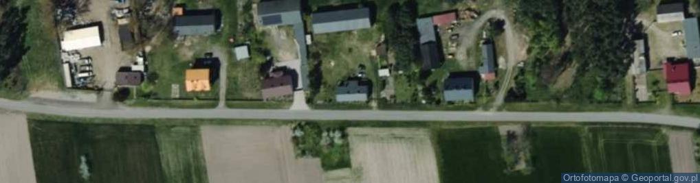 Zdjęcie satelitarne Kadzidłowa-Karolewo ul.