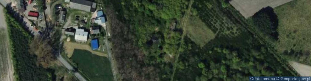 Zdjęcie satelitarne Kadzidłowa-Karolewo ul.