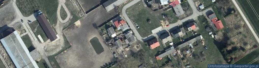 Zdjęcie satelitarne Kądzielno ul.