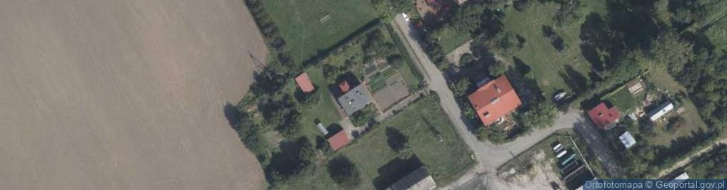 Zdjęcie satelitarne Kądzielno ul.