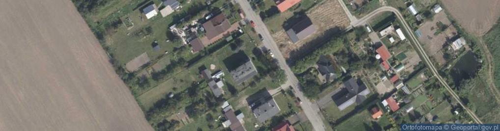 Zdjęcie satelitarne Kądzielno ul.