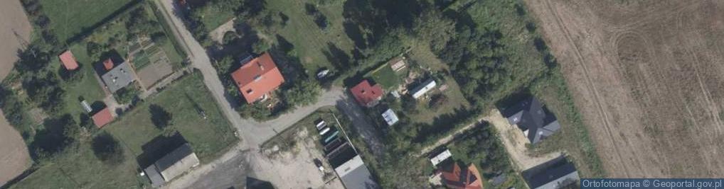 Zdjęcie satelitarne Kądzielno ul.