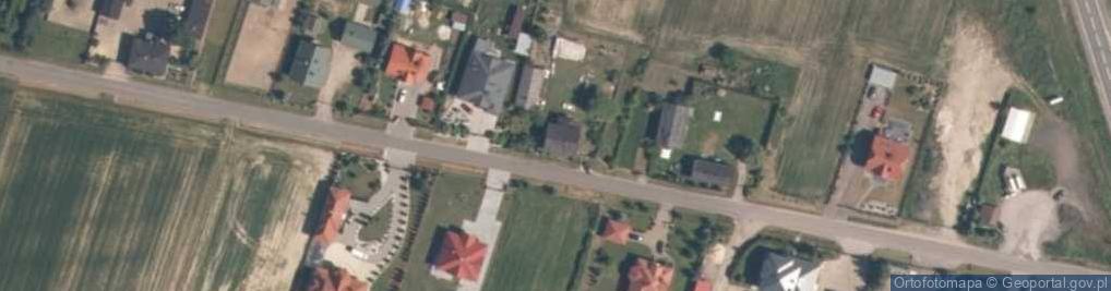 Zdjęcie satelitarne Kafar ul.