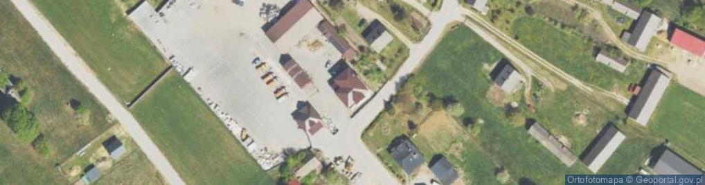 Zdjęcie satelitarne Kaimy ul.