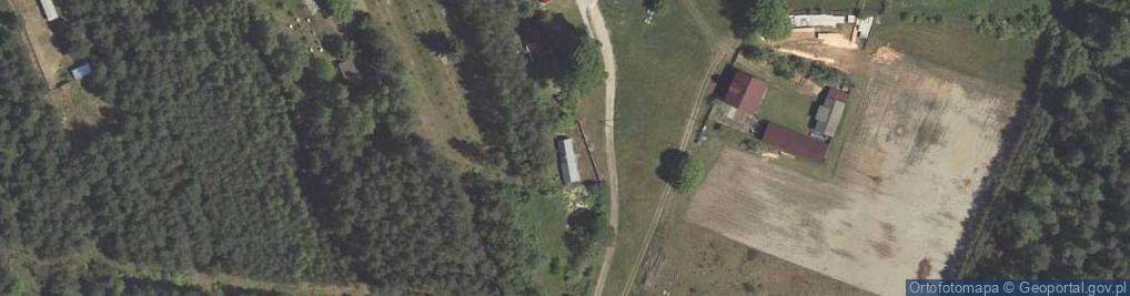 Zdjęcie satelitarne Kajetanówka ul.