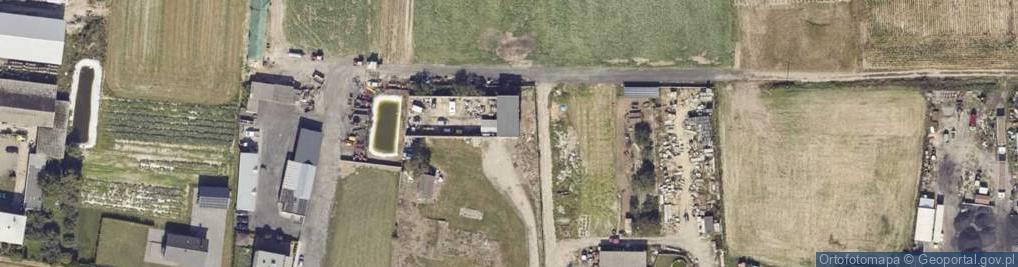 Zdjęcie satelitarne Kajew ul.