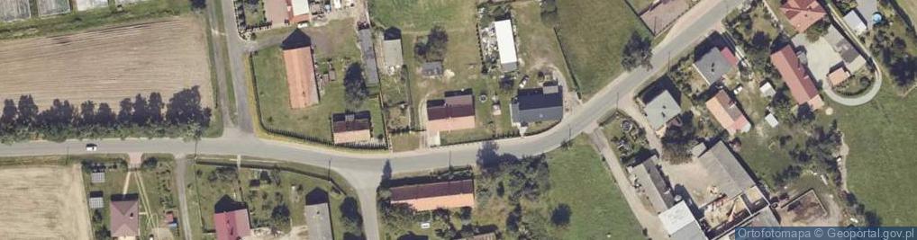 Zdjęcie satelitarne Kajew ul.
