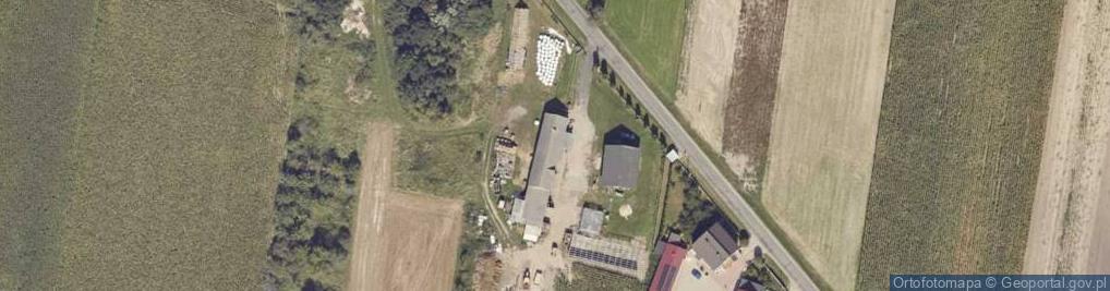 Zdjęcie satelitarne Kajew ul.