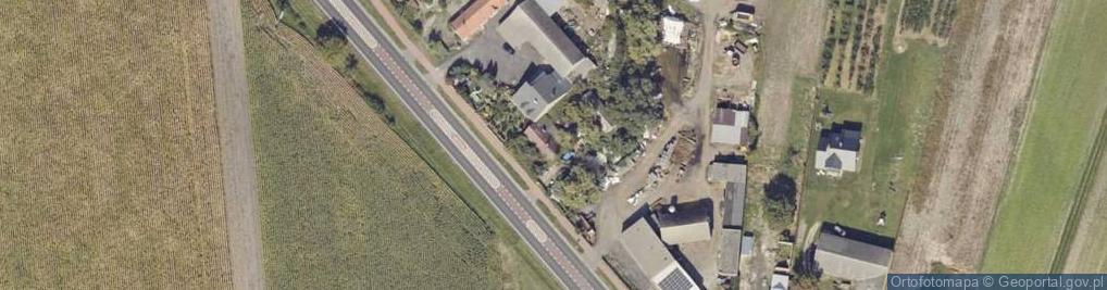 Zdjęcie satelitarne Kajew ul.