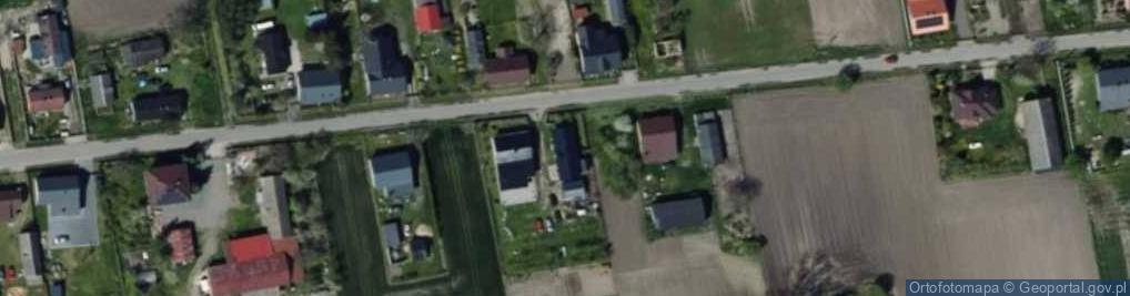 Zdjęcie satelitarne Kajew ul.