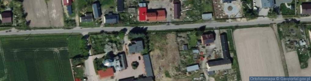 Zdjęcie satelitarne Kajew ul.