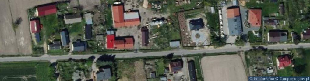 Zdjęcie satelitarne Kajew ul.