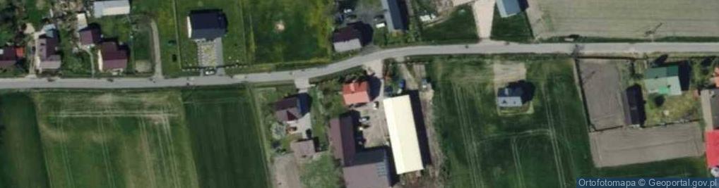 Zdjęcie satelitarne Kajew ul.