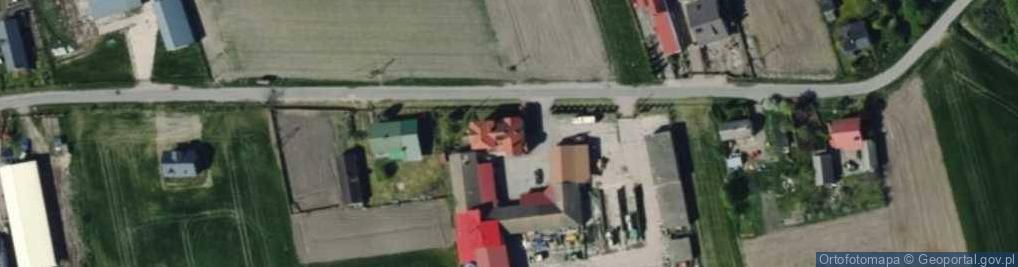 Zdjęcie satelitarne Kajew ul.