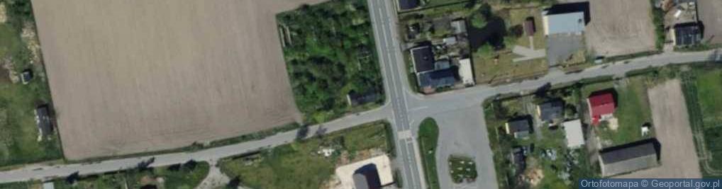 Zdjęcie satelitarne Kajew ul.